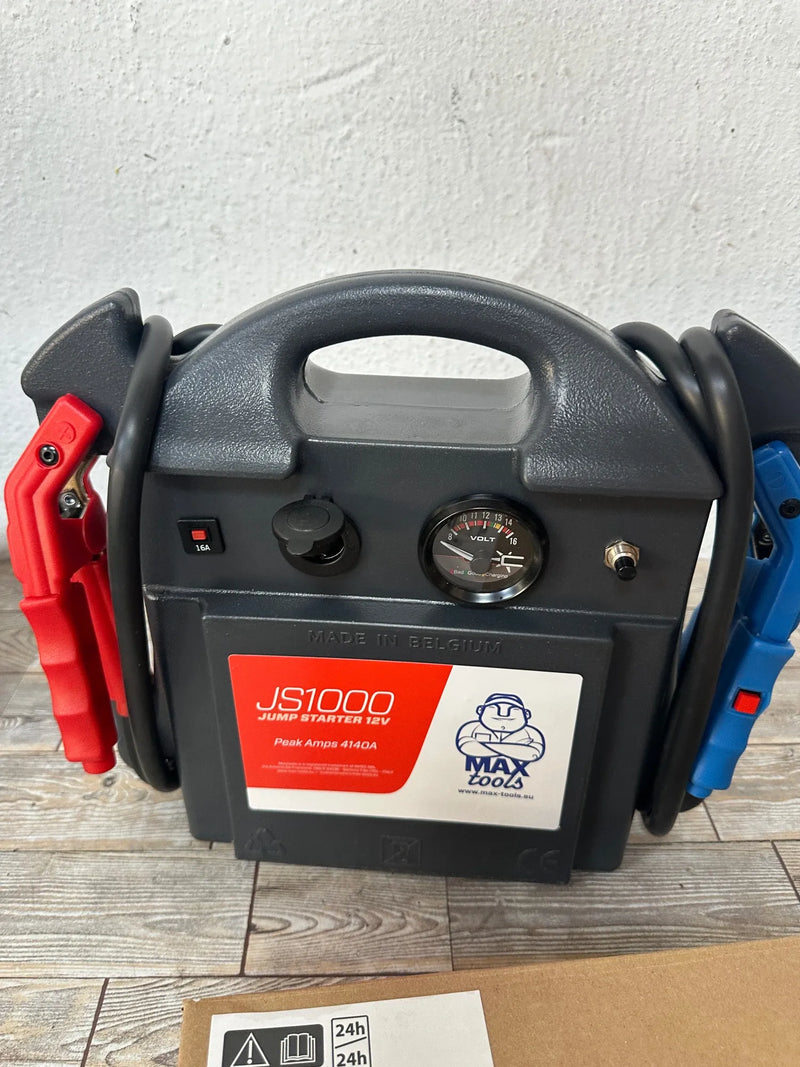 Arrancador de emergencia portátil