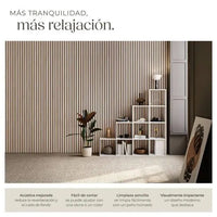 Juego de 4 paneles de pared