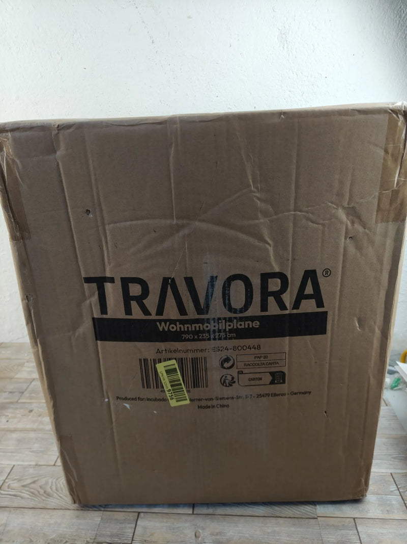 Funda Protectora para Autocaravana - Travora