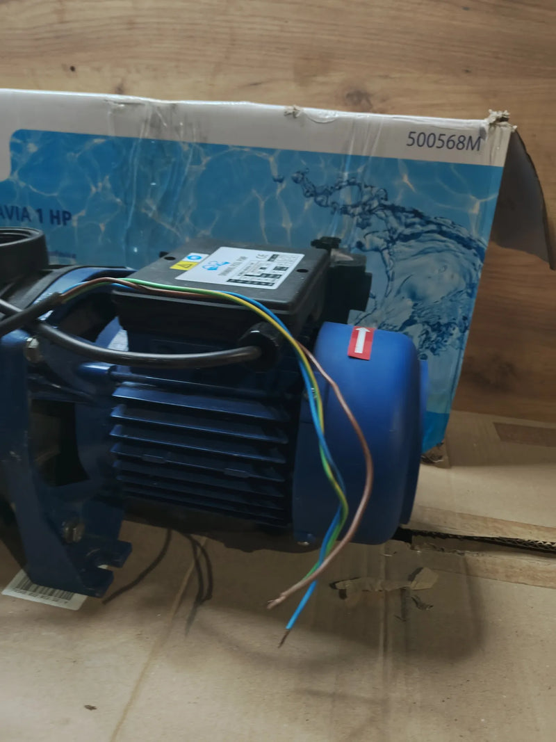 Bomba Monofasica Centrífuga Autoaspirante para Piscina