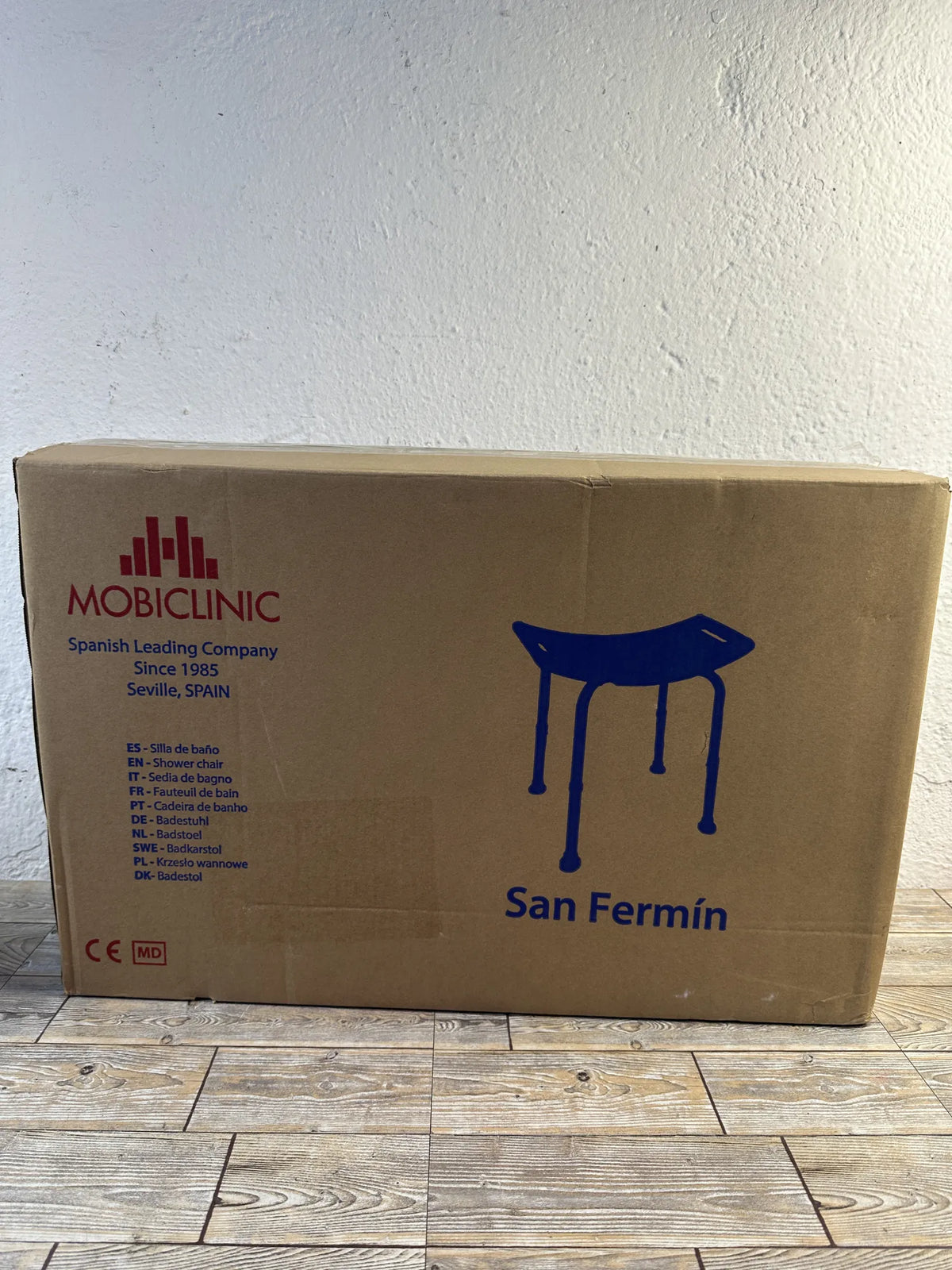 Taburete baño Mobiclinic