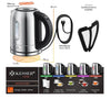 Hervidor de acero inoxidable Kesser