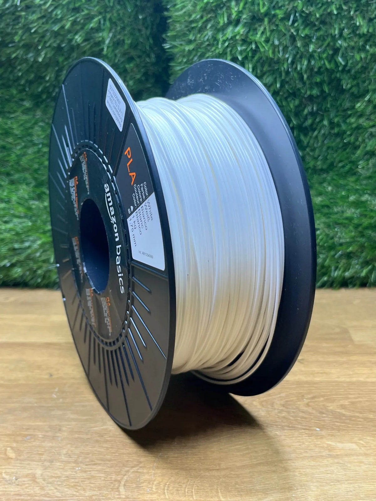 Filamento para impresora 3D Amazon Basics