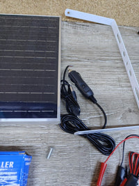 Cargador de batería solar