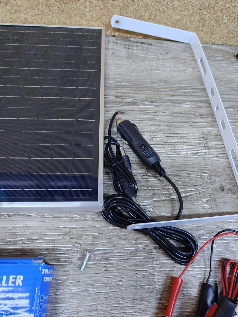 Cargador de batería solar