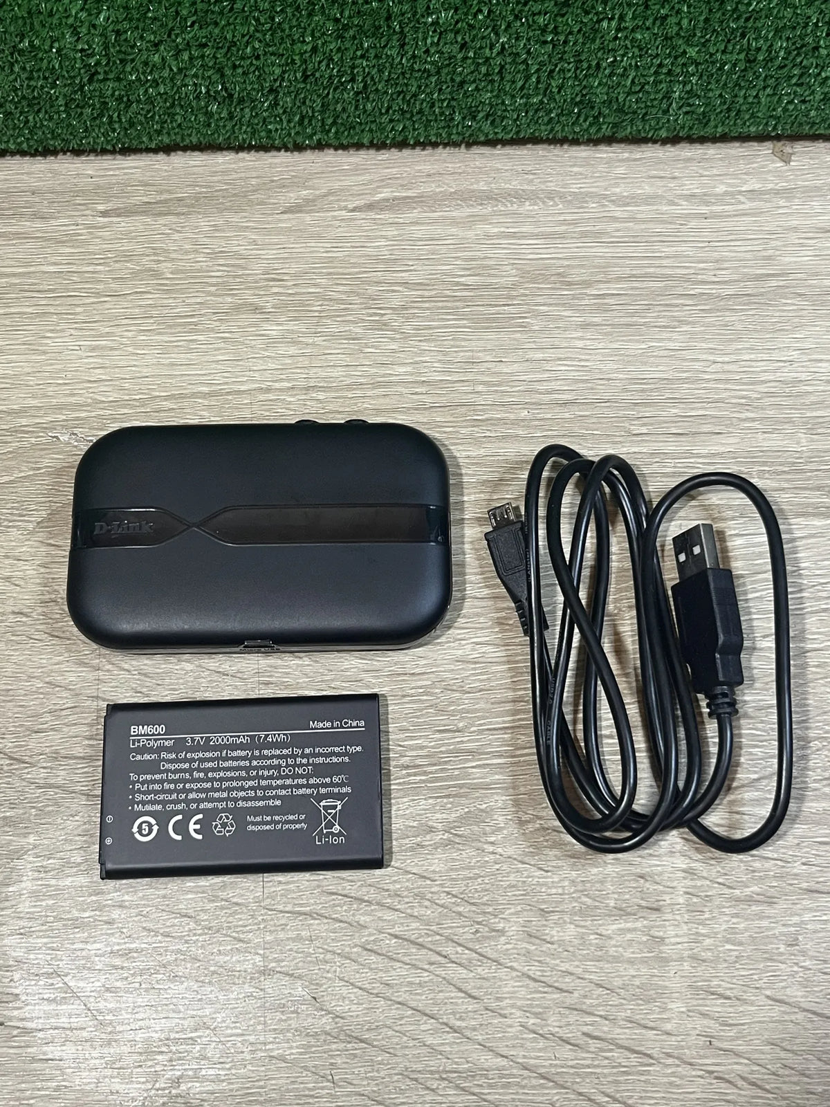 Router móvil 4G D-Link DWR-932