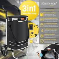 Carrito de la compra de 56L - Kesser