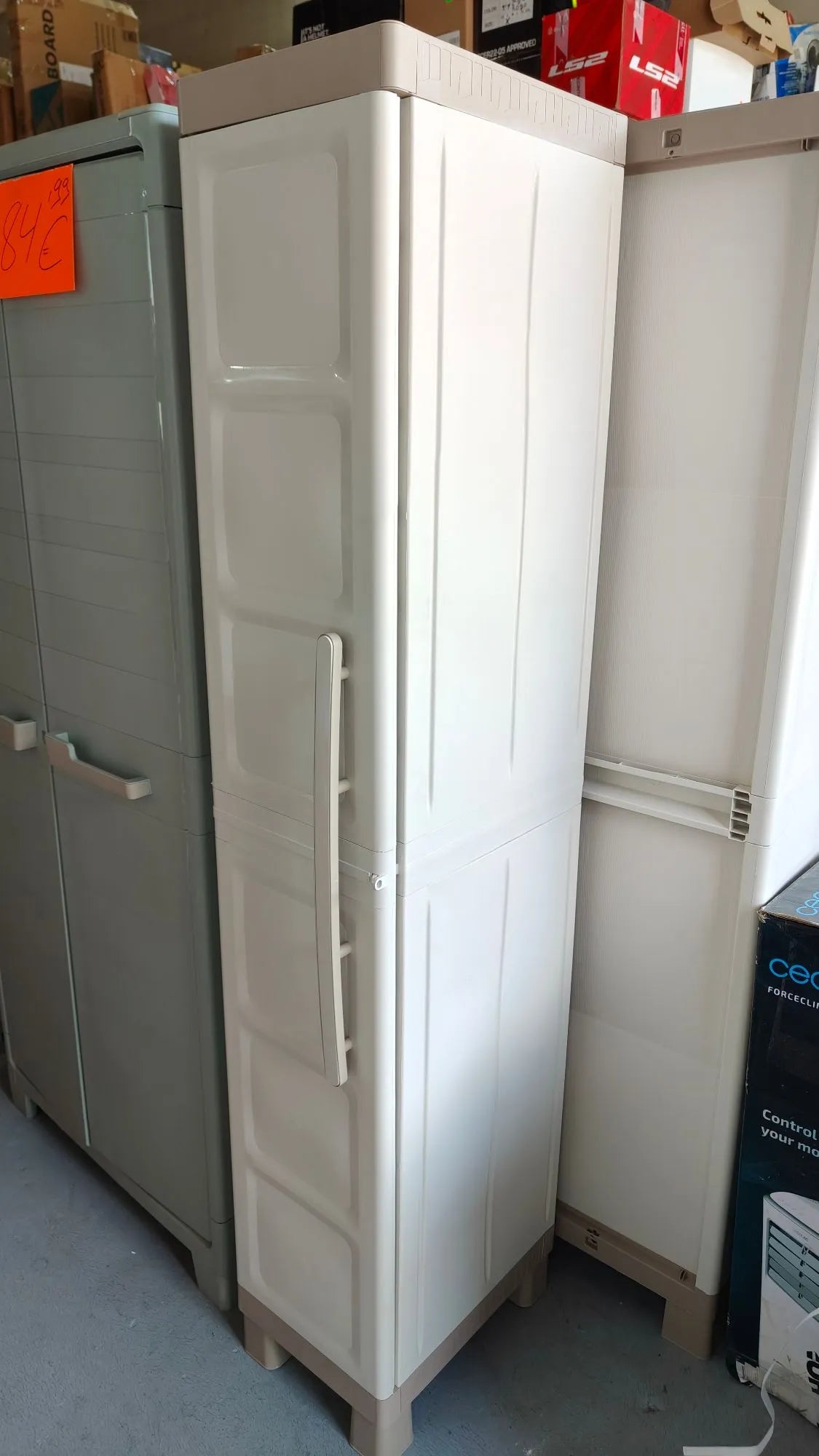 Armario con una Puerta, Polipropileno