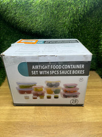 Recipientes de Plástico Alimentos Herméticos YASHE
