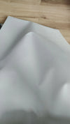 WOLTU Estor Opaco sin Taladrar, Persiana Enrollable, Estores Enrollables Blackout Termicos para Puertas y Ventanas, Protección Privacidad, 60x160 cm [Ancho de Tela: 56 cm], Blanco 60x160
