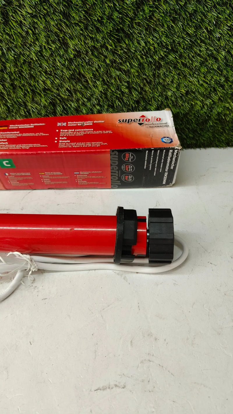 Superrollo Motor de persiana RM30MM (SW60, 30 Nm)