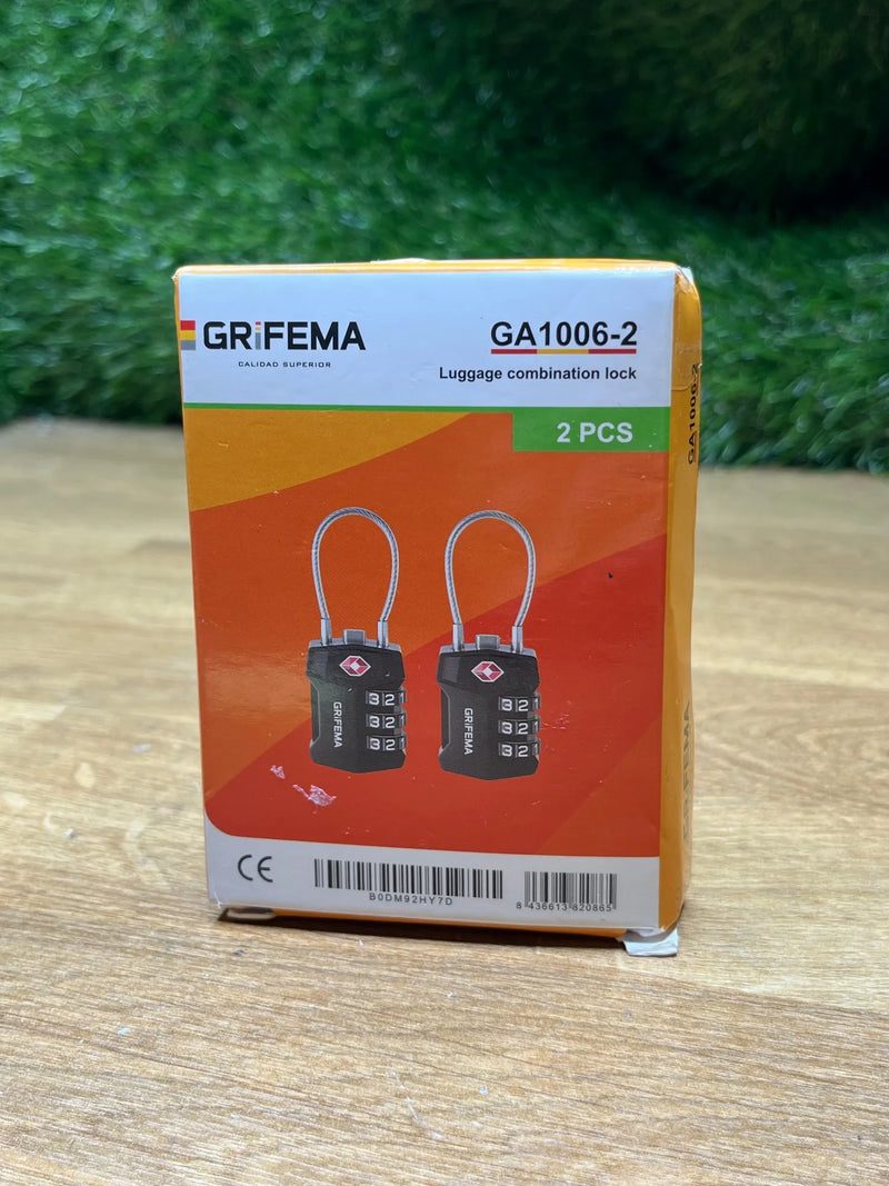 Candados TSA para Maletas GRIFEMA