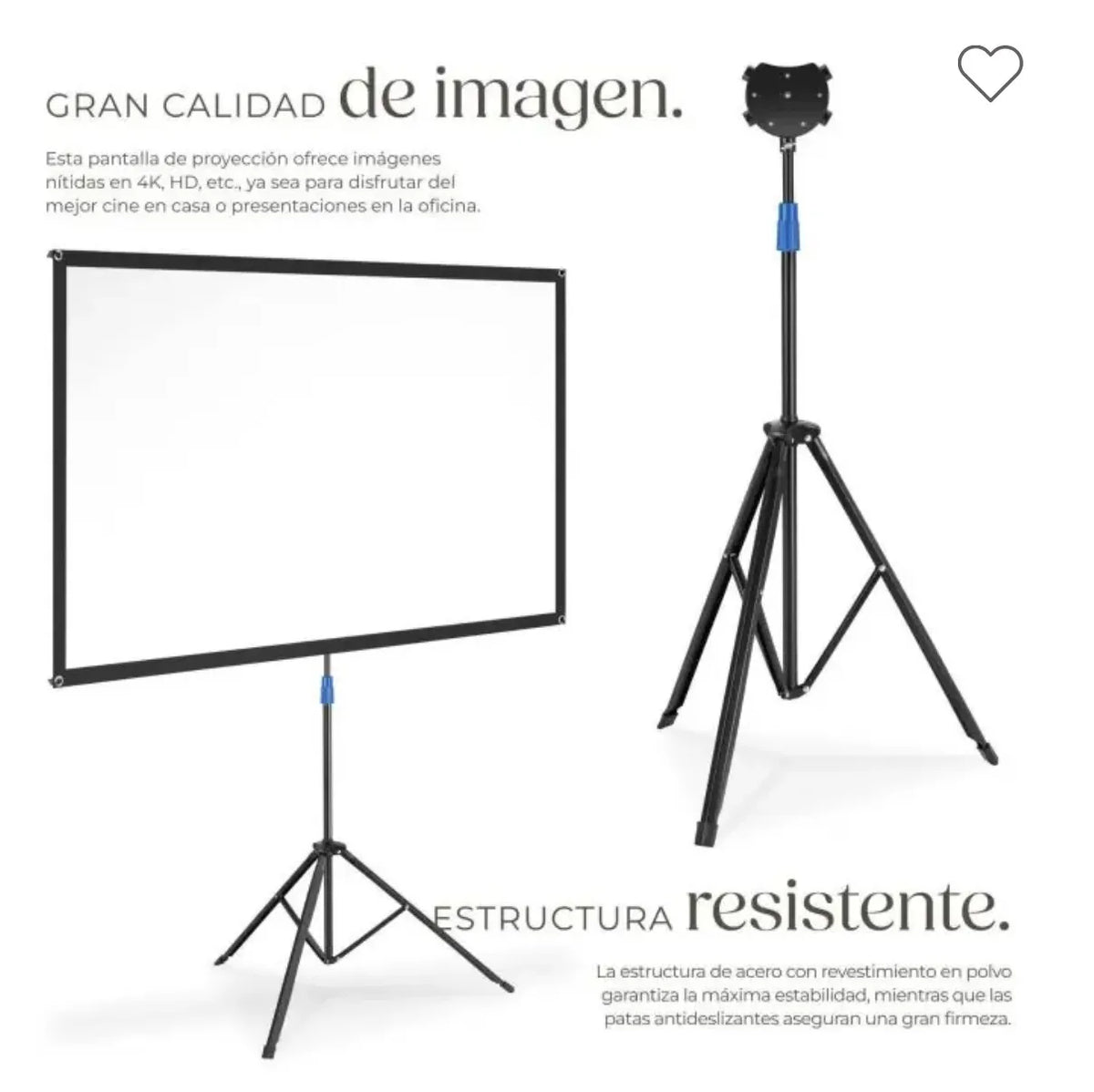Pantalla para proyector