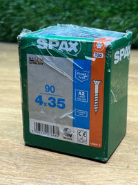 Tornillo de acero inoxidable 4 x 35 mm SPAX