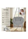 Silla colgante GRACIA gris