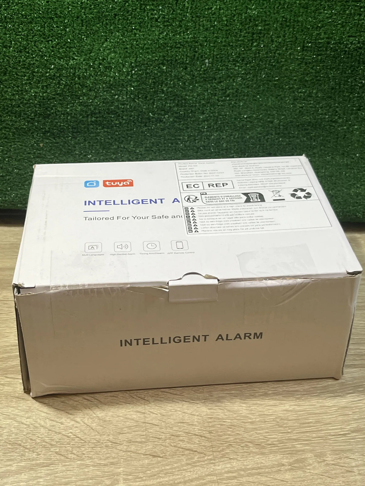 Sistema de Alarma para Seguridad XNY