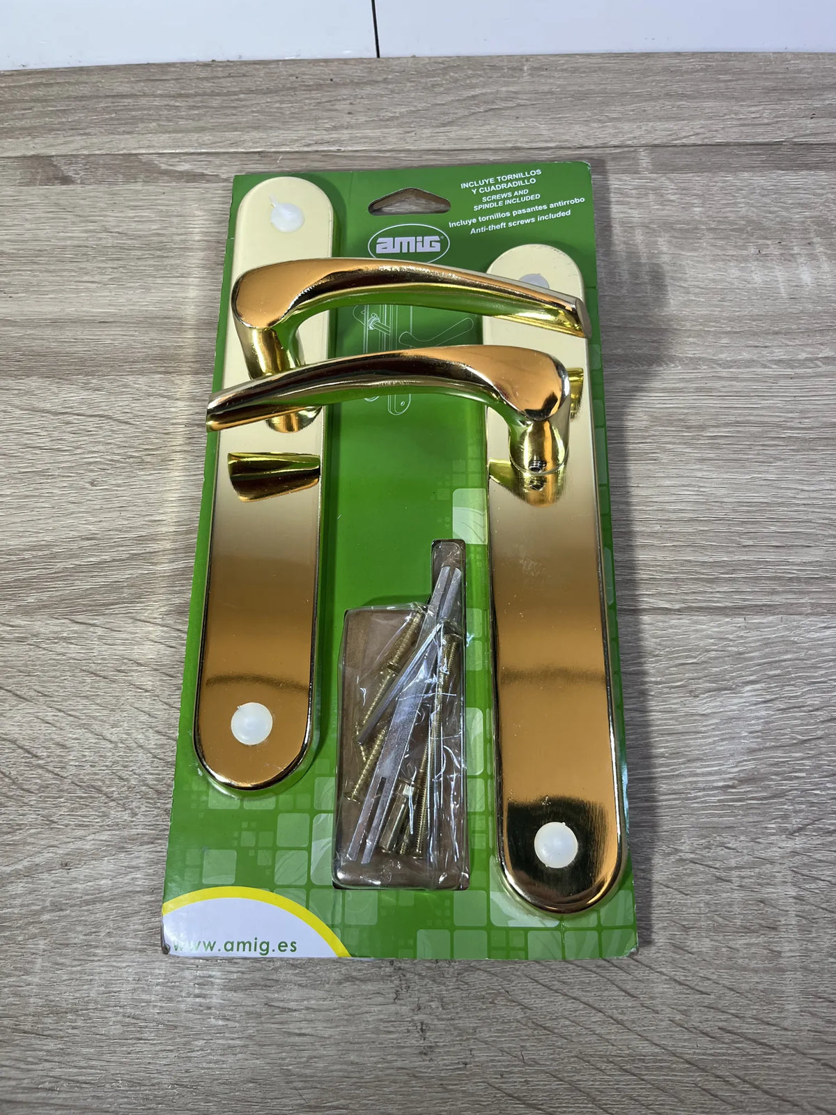 Juego de 2 Manillas para Puertas Amig