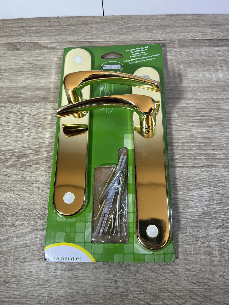 Juego de 2 Manillas para Puertas Amig