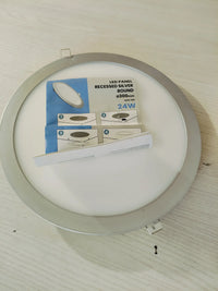 LED Panel Redondo Plano