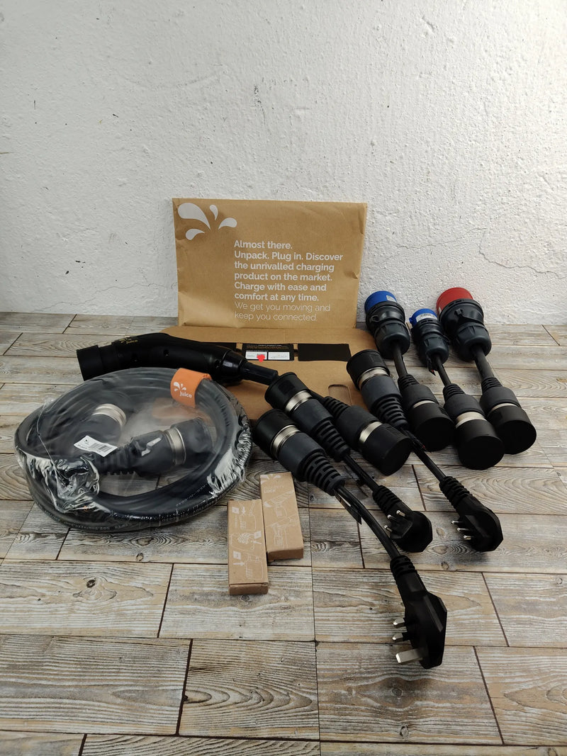 Cargador de coche eléctrico - Juice Booster