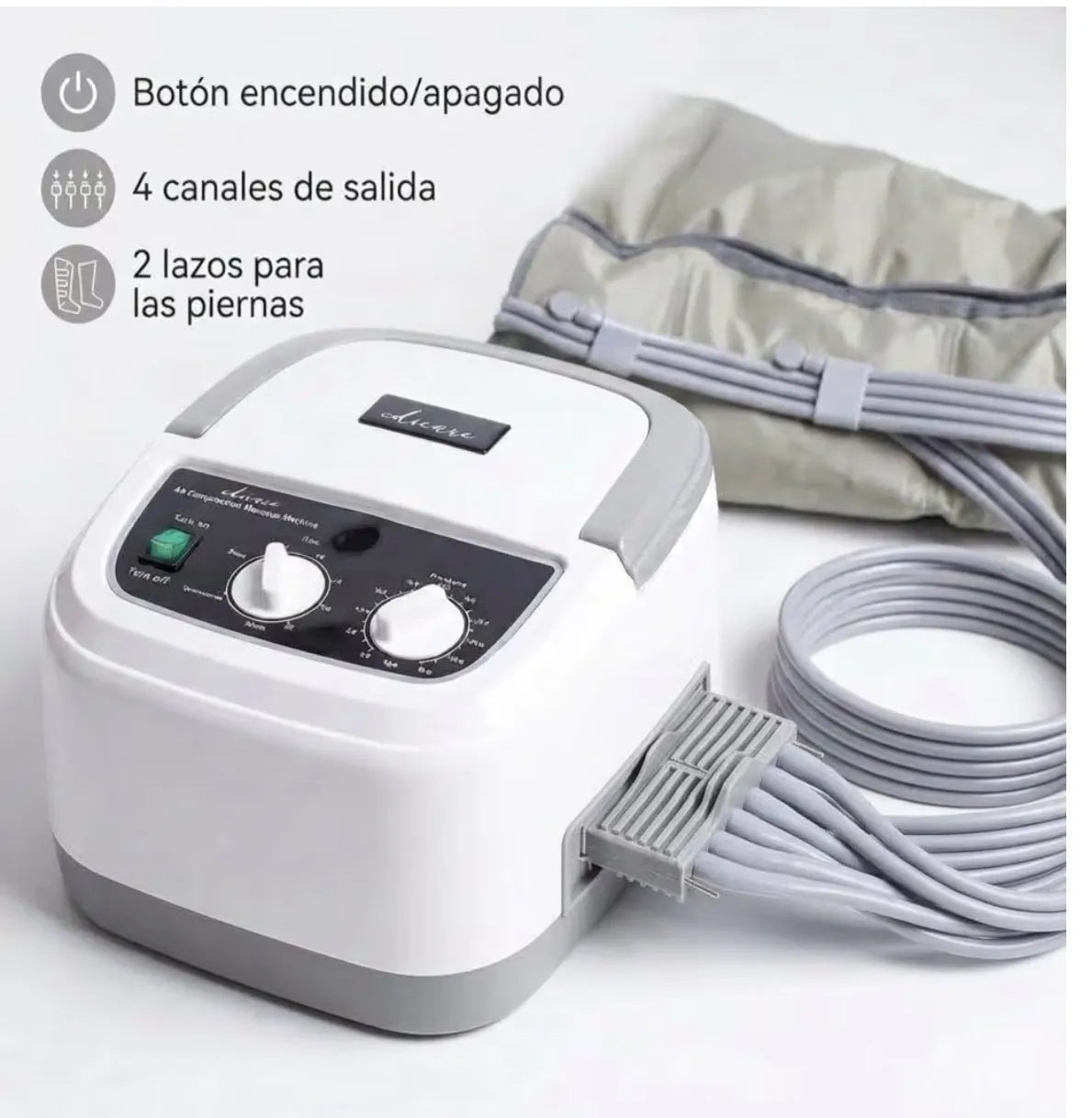 Presoterapia para casa - Edicare