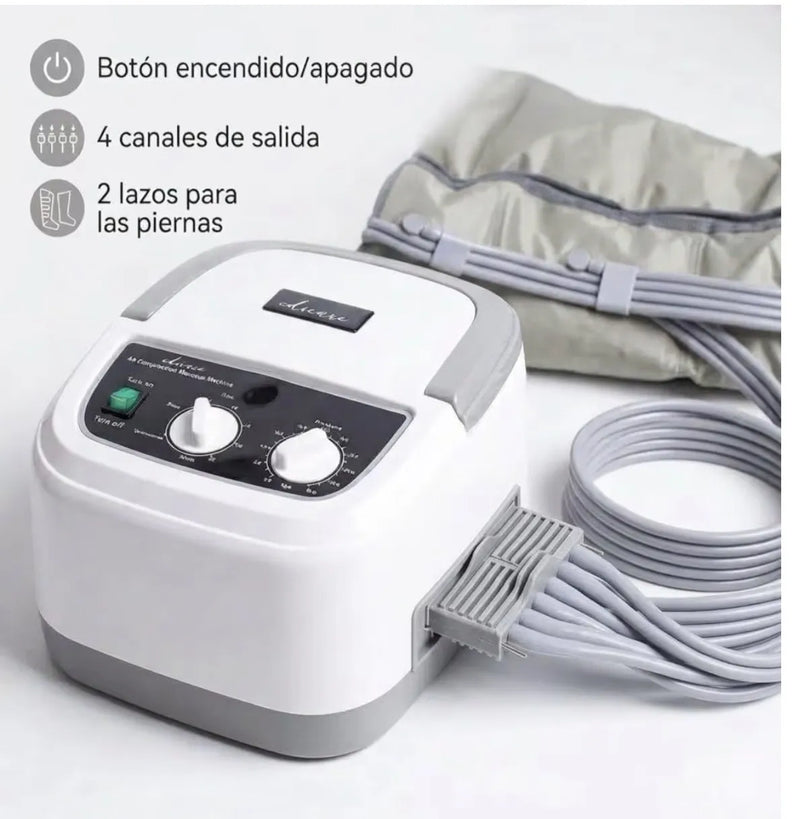Presoterapia para casa - Edicare