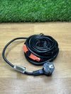 Cable calefactor anticongelante con termostato integrado