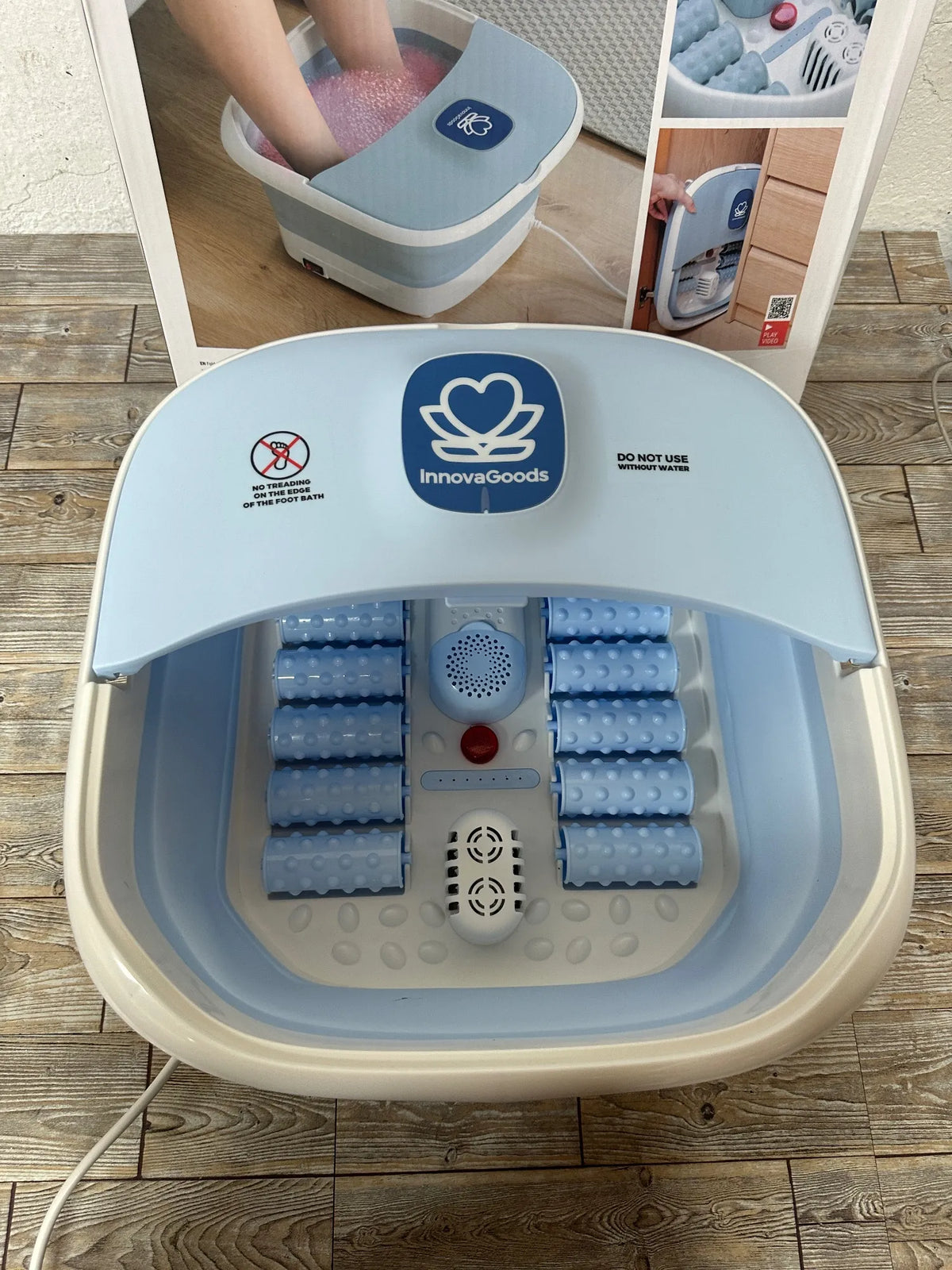 Spa para pies InnovaGoods