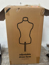 Maniquí ajustable para costura