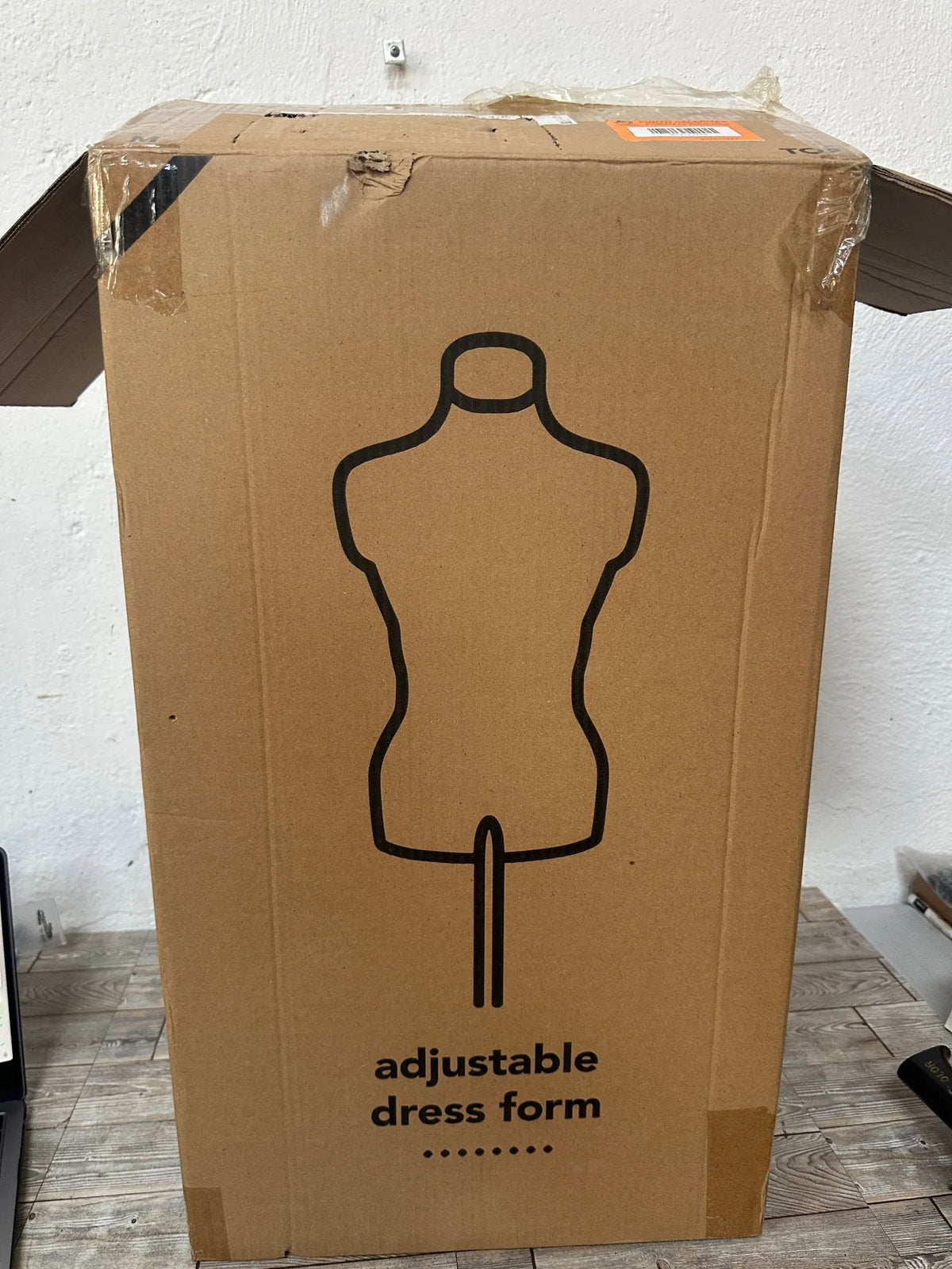 Maniquí ajustable para costura