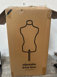 Maniquí ajustable para costura