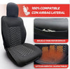 Respaldo de asiento coche negro y blanco - Sumex