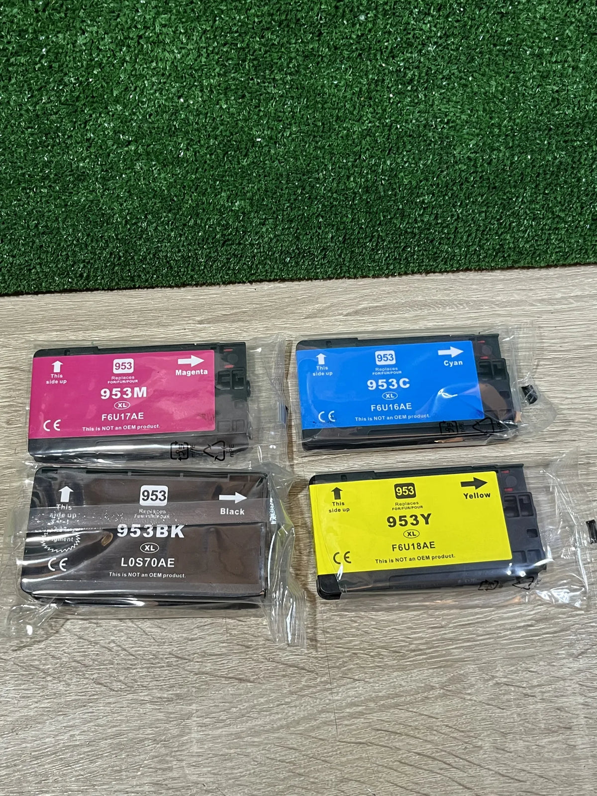 Cartucho de Tinta HP 4 Pack Starink