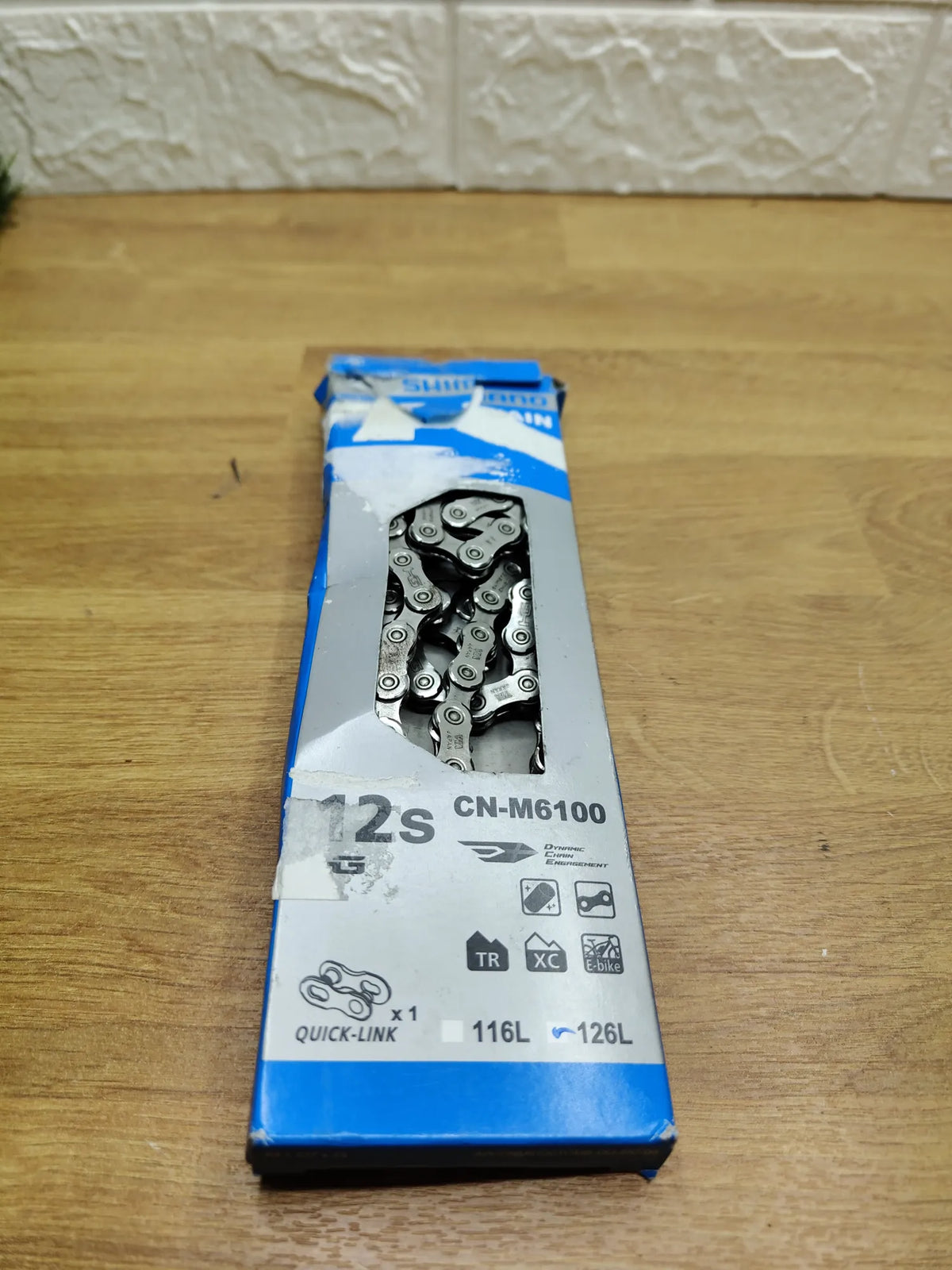 Cadena Shimano