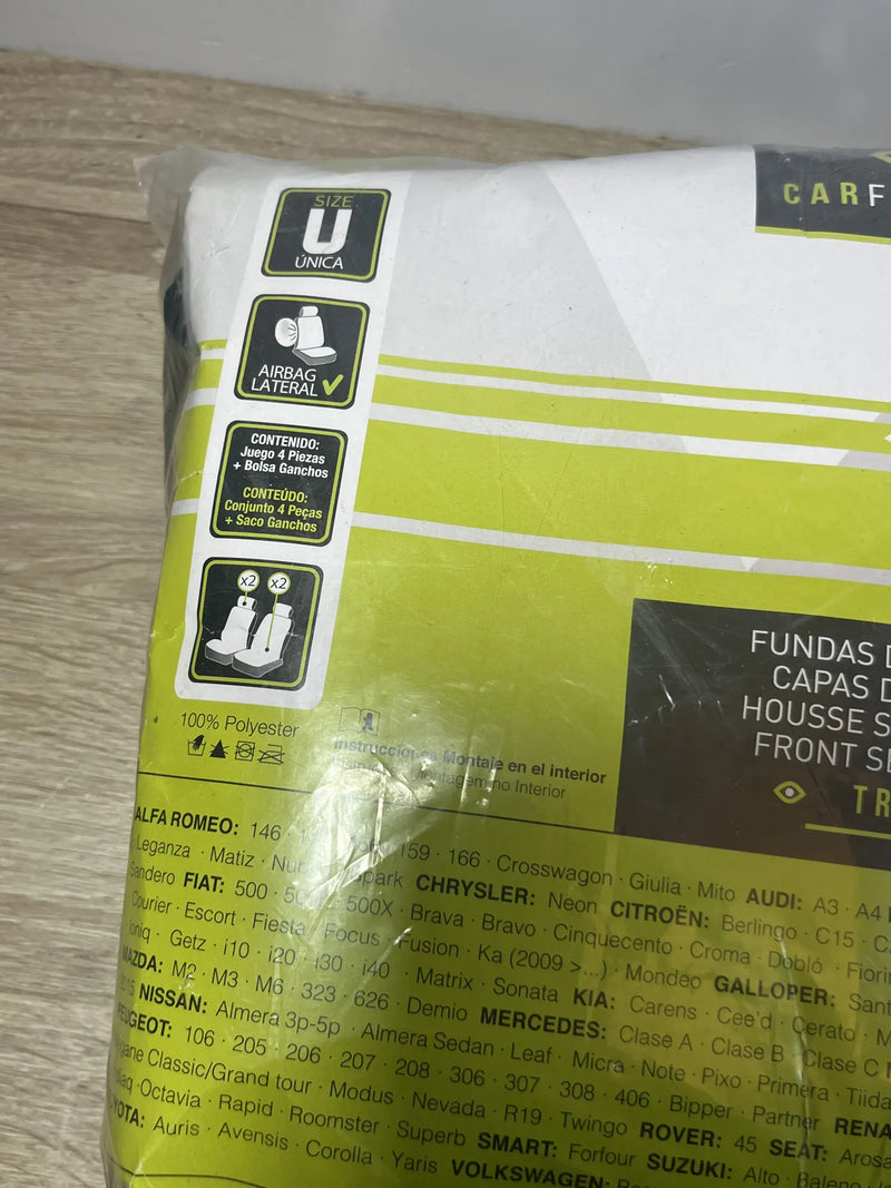 Fundas delanteras para asientos de coche Carfactory