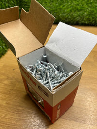 200 tornillos para aglomerado Power-Fast fischer
