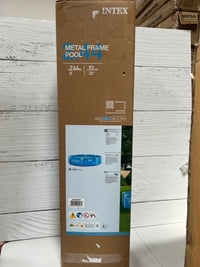 Piscina Desmontable Redonda Metal Intex