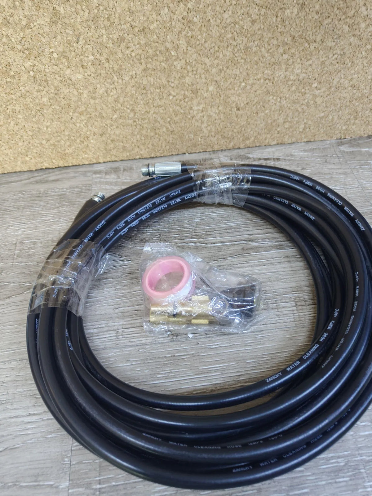 Manguera de limpieza tuberías