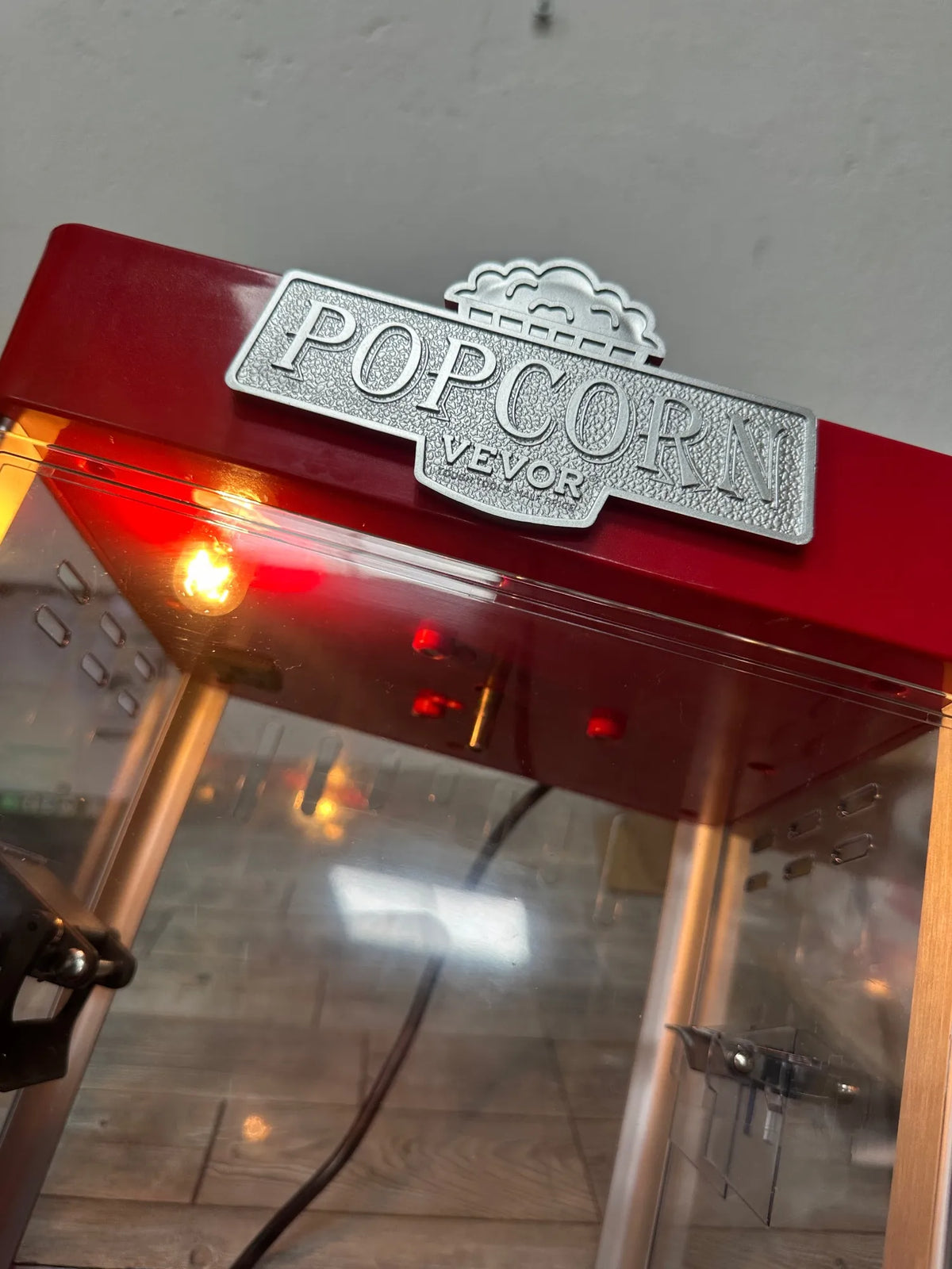 Máquina para hacer palomitas Vevor