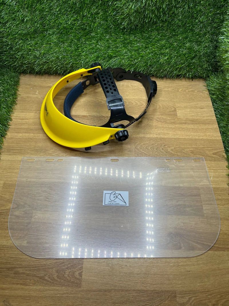 Visera Transparente de Seguridad con Arnés Ajustable Oregon