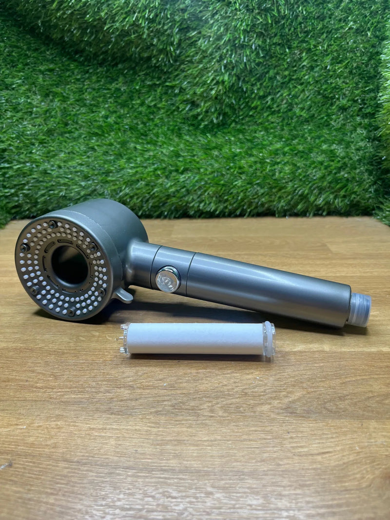 Cabezal de ducha purificador