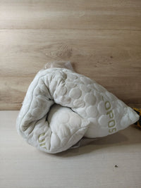 Almohada viscoelástica Aloe Vera 80cm - TODOCAMA