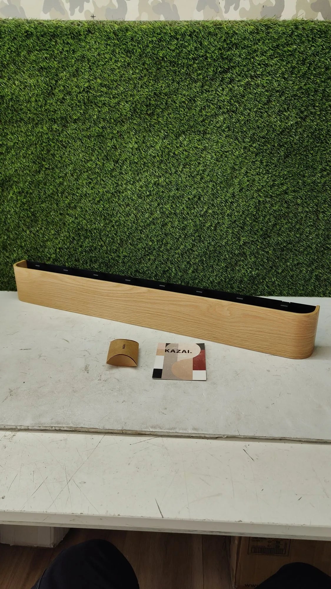 Perchero Pared Madera 'Toke' | Diseño Moderno