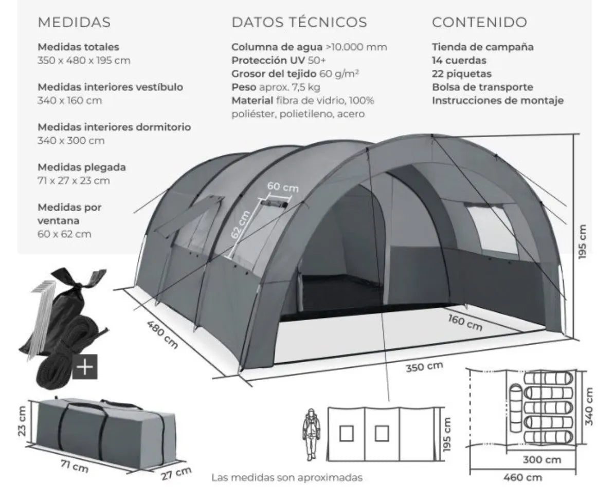 Tienda de campaña