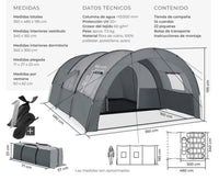 Tienda de campaña