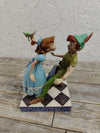 Figura de Peter pan y Wendy - Disney