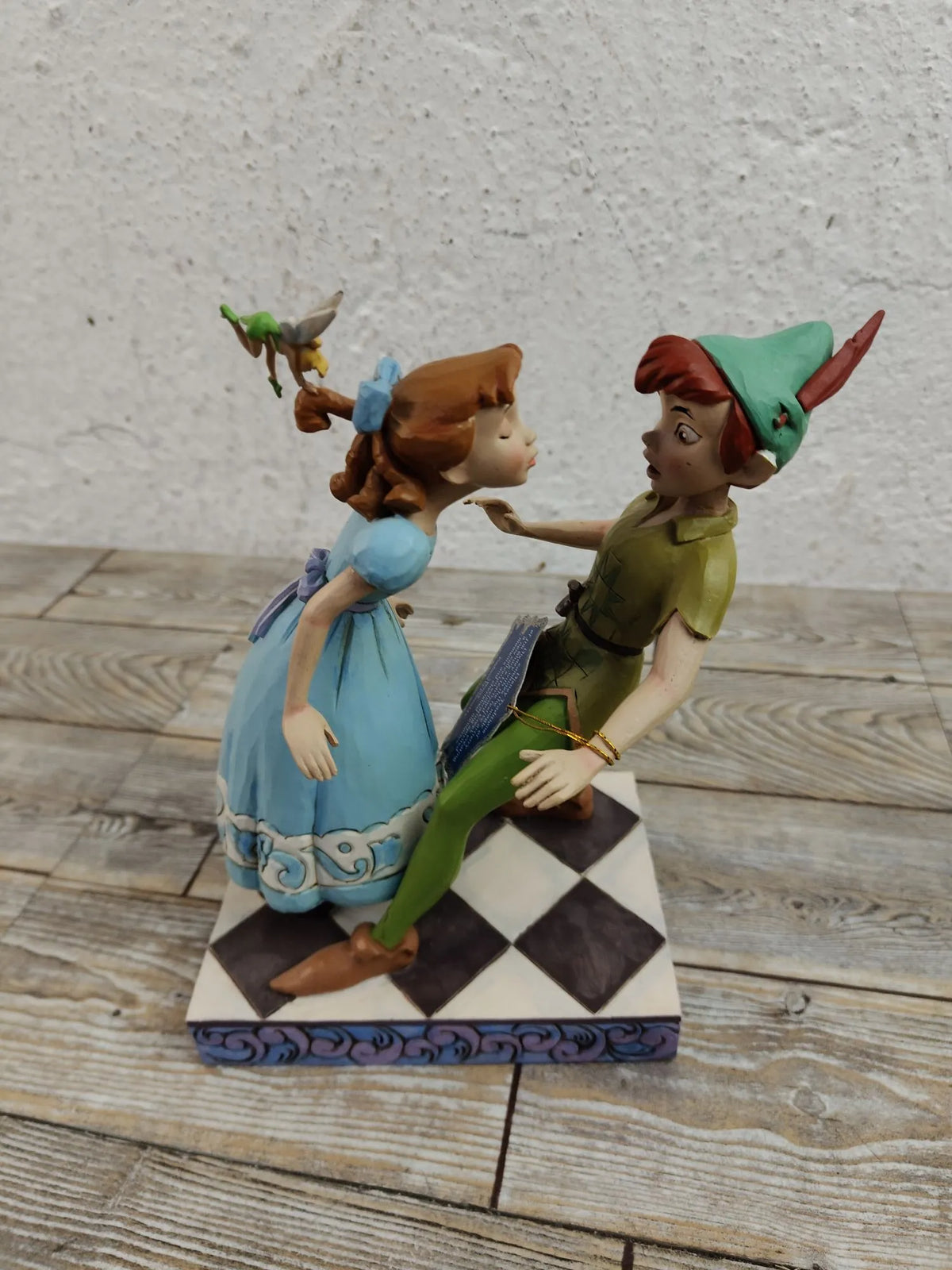 Figura de Peter pan y Wendy - Disney