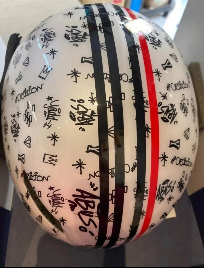 Casco bici infantil YADD-I blanco Abus