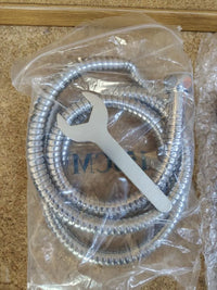 Alcachofa de Bidet de lavabo con Soporte y Flexo