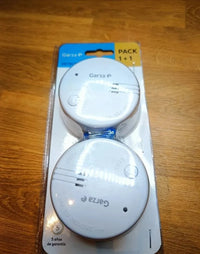Garza - Juego de 2 Mini Detectores de Humo